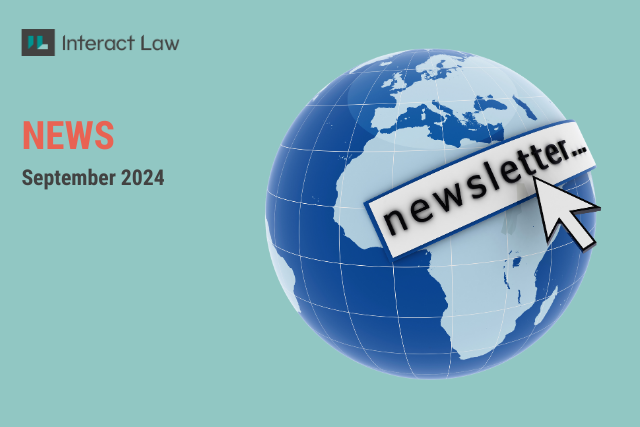 Newsletter September 2024