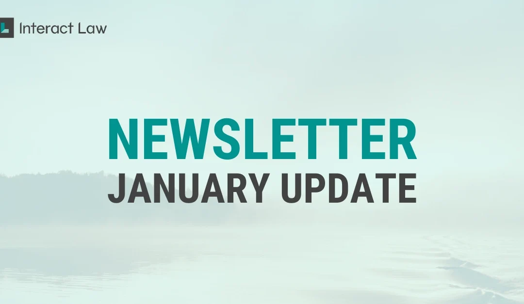 Newsletter January 2026