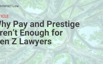 Why Pay and Prestige Aren’t Enough for Gen Z Lawyers