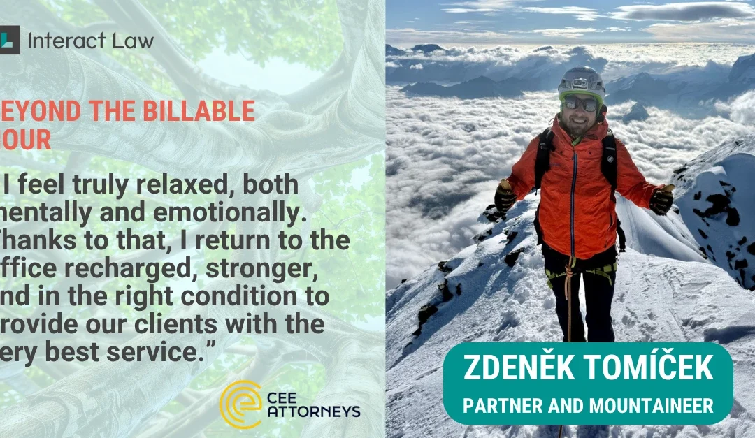 Beyond the Billable Hour: Mountaineer Zdeněk Tomíček Recharches in the Mountains