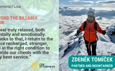 Beyond the Billable Hour: Mountaineer Zdeněk Tomíček Recharches in the Mountains