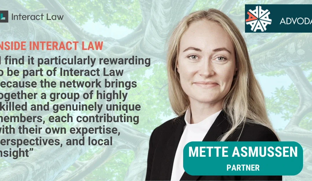 Inside Interact: Mette Asmussen from Advodan Denmark