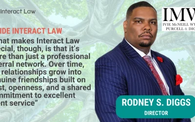 Inside Interact: Rodney Diggs from Ivie McNeill Wyatt Purcell & Diggs