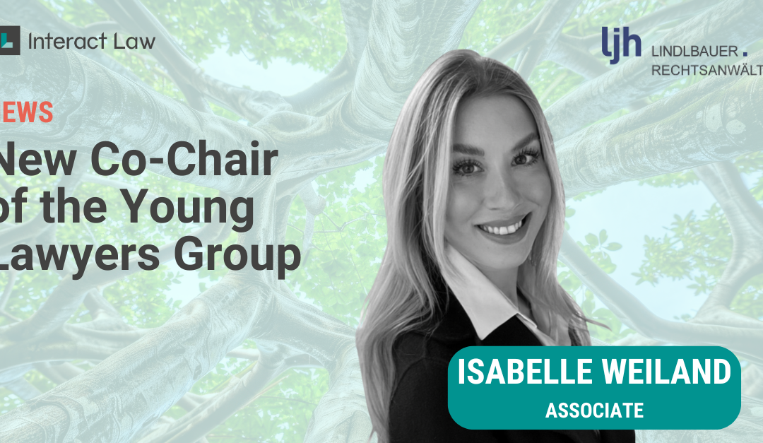 Meet our New Co-Chair of the Young Lawyers Group: Isabelle Weiland