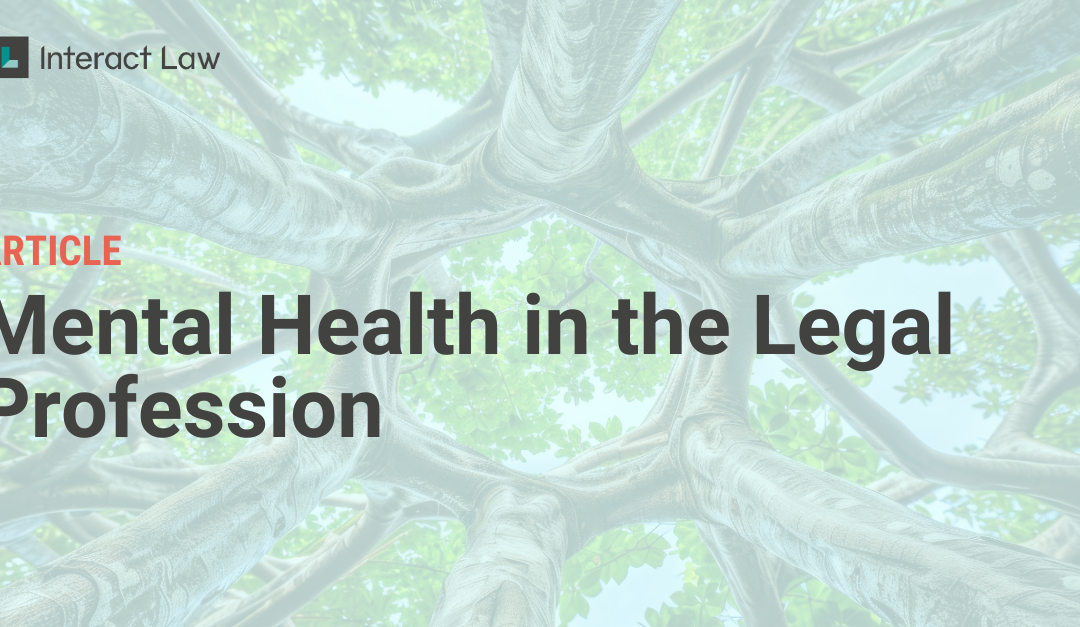 Mental Health in the Legal Profession