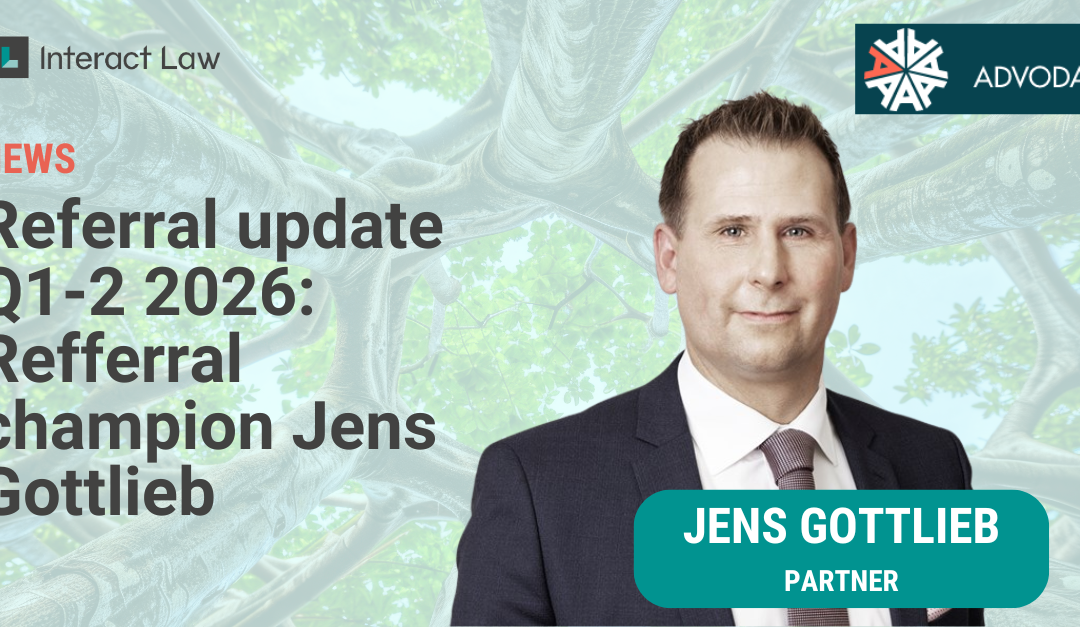 Referral Update Q1-2 2026: Referral Champion Jens Gottlieb
