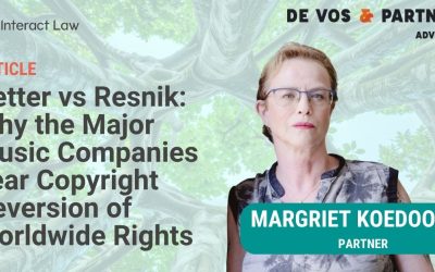 Vetter vs Resnik: Why the Major Music Companies Fear Copyright Reversion of Worldwide Rights