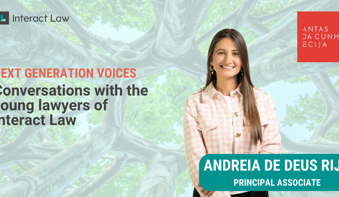 Next Generation Voices: interview with Andreia de Deus Rijo