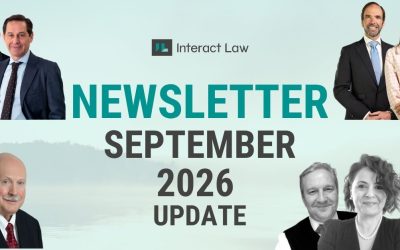Newsletter September 2026