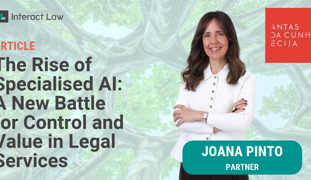 The Rise of Specialised AI: A New Battle for Control and Value in Legal Services