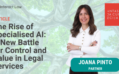 The Rise of Specialised AI: A New Battle for Control and Value in Legal Services